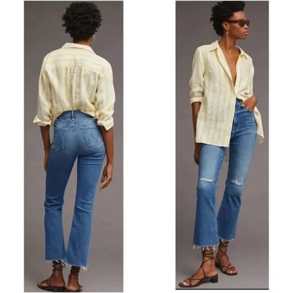 MOTHER The Hustler Ankle Fray Can't Stop Staring - Picture 12 of 12